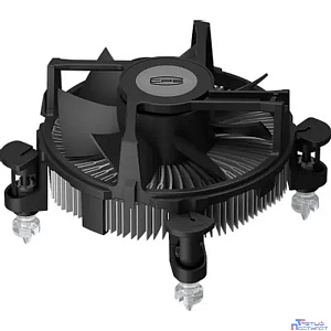 Кулер для процессора/ CPU Cooler PCCooler R94-V2 (65W, 4-pin PWM, 56mm, Al/Cu, -mm, 1x94mm, 34.44CFM, 27.3dBA, 2400RPM, S: 1700/1851, silver, black)