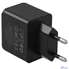 HOCO CS17A/ Сетевое ЗУ/ QC 3.0/ 1 USB/ 22.5W/ Black