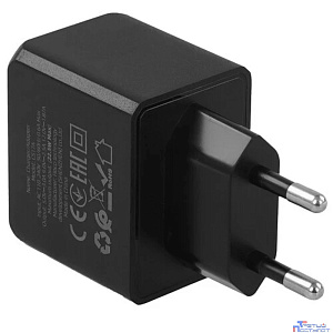 HOCO CS17A/ Сетевое ЗУ/ QC 3.0/ 1 USB/ 22.5W/ Black