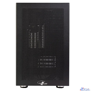 Eurocase 00-01064257 Корпус Midtower mATX MI05 черный без БП закаленное стекло USB 3.0
