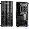 Deepcool MATREXX 30 mATX, Black, Стекл. боковая панель, Без БП