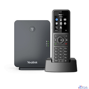 Yealink SIP - W77P телефон (база W70B + трубка W57R) до 10 SIP-аккаунтов, до 10 трубок на базу, до 20 одновременных вызовов, шт"
