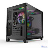 Корпус Formula Crystal Z5 TG черный без БП mATX 1x120mm 2xUSB2.0 1xUSB3.0 audio bott PSU
