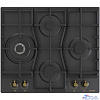 Gorenje GW6D42CLB Газовая варочная поверхность, черный