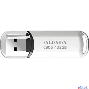 A-DATA Flash Drive 32Gb C906 AC906-32G-RWH {USB2.0, White}