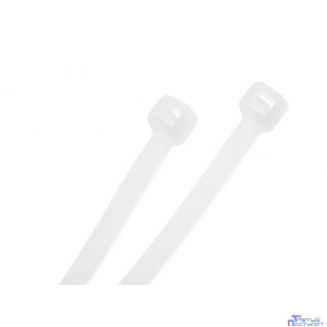 Hyperline GT-250IC Стяжка нейлоновая неоткрывающаяся, безгалогенная (halogen free), 250x3.6мм, (100 шт)