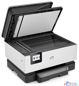 HP OfficeJet Pro 9010 (3UK83B) {A4, duplex, 1200x1200dpi, 32 стр/мин (ч/б А4), 32 стр/мин (цветн. А4), 512 МБ, Wi-Fi, Ethernet (RJ-45), USB}