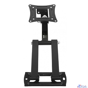 Кронштейн для телевизора Buro FL2S, 15-29", настенный, поворотно-выдвижной и наклонный, черный [bm13a71ts3]