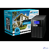 ИБП STARK SC 2000 LI {2000ВА/1200Вт, Line-Interactive, на пол, 140-300В, 4хЕВРО, Чистый синус, SNMP, AS400, БЕЗ АКБ - внешние батареи х2 9-400 Ач}