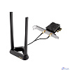 ASUS PCE-BE92BT Беспроводной трехдиапазонный PCI Express адаптер BE9400 + Bluetooth 5.4, внешняя антенна, Wi-Fi 7 (be)
