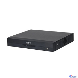 DAHUA DHI-NVR4116HS-EI 16-канальный IP-видеорегистратор 4K, H.265+, видеоаналитика, входящий поток до 256Мбит/с, 1 SATA III до 16Тбайт