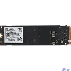 Samsung SSD PM9B1, 256GB, M.2(22x80mm), NVMe, PCIe 4.0 x4, MZVL4256HBJD-00B07