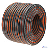 Rexant (62-0227-1) Шланг поливочный ПВХ 3-х слойный армированный 3/4" 50м Стандарт Плюс