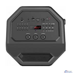 Defender Портативная акустика Rage 50Вт, Light/BT/FM/USB/LED/TWS (65109)