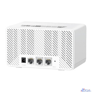 Mercusys Halo H37BE(2-pack) BE6500 Домашняя Mesh Wi-Fi 7 система
