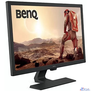 LCD BenQ 27" GL2780(Е) черный {TN LED 1920x1080 75Hz 16:9 300cd 1ms 8bit 1000:1 170/160 D-sub DVI HDMI1.4 DisplayPort1.2 AudioOut 2x2W VESA} [9H.LJ6LB.QBE/9H.LJ6LB.FBE/9H.LJ6LB.VBE/9H.LJ6LB.VFE]