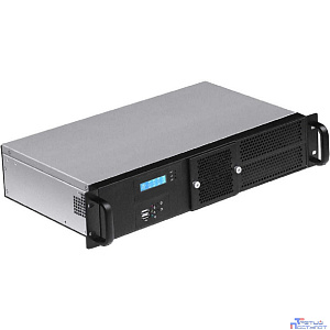 Procase GM225F-B-0 Корпус 2U Rack server case, черный, панель управления, без блока питания, глубина 250мм, MB 6.7"x6.7"