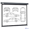 Экран Cactus Wallscreen CS-PSW-168X299-SG, 299х168 см, 16:9, настенно-потолочный серый