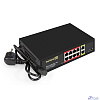 Exegate EX299028RUS Коммутатор неуправляемый ExeGate EDGS-1082D.8PoE-120 21,79W (10-портовый: 8 портов UTP 10/100 Base-Tx с поддержкой IEEE 802.3af (PoE), мощность PoE: 15,4W, суммарно 120W, 2 порта
