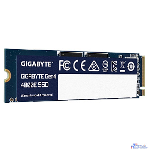 Твердотельный накопитель SSD Gigabyte M.2 2280 1TB Gen4 4000E SSD PCI Express 4.0x4, NVMe 1.4, 4000/3900, MTBF 1.5M, 3D NAND, 320TBW, RTL