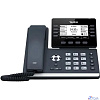 YEALINK SIP-T53W SIP-телефон, экран 3.7", 12 SIP аккаунтов, Wi-Fi, Bluetooth, Opus, 8*BLF, PoE, USB, GigE, БЕЗ БП