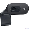 960-001372/960-001373 Logitech WebCam C505e { USB 2.0, HD, 1280*720, 2Mpix foto, Mic, Black} (960-001373)