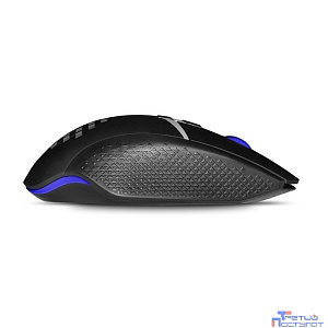 Exegate EX289490RUS Мышь ExeGate Gaming Standard Laser GML-14 (USB, лазерная, 1000/1200/3000/4000dpi, 8 кнопок и колесо прокрутки, длина кабеля 1,5м, черная, Color box)