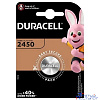 Duracell CR2450/1BL (1 шт. в уп-ке)