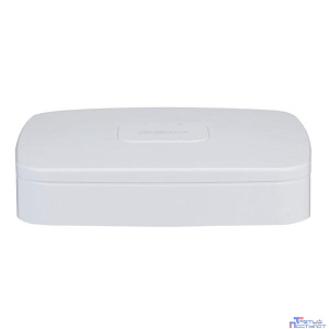 DAHUA DHI-NVR2108-I2 8-канальный IP-видеорегистратор 4K, H.265+, видеоаналитика, входящий поток до 80Мбит/с, 1 SATA III до 10Тбайт