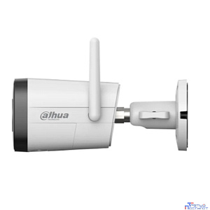 DAHUA DH-IPC-HFW1539DTK1-SW-PV Уличная цилиндрическая IP-видеокамера WI-FI SmartDualLight 3Мп; 1/2.8” CMOS; объектив 2.8мм; обнаружение людей, микрофон, ИК 30м, LED 30м, IP67, пластик