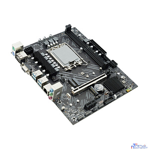 AFOX B760D5-MA-V4  (Socket 1700, mATX, 2*DDR5(64Gb), VGA/ HDMI/DP, 3*SATA3, 2*M.2, 1*PCIEx16/1*PCIEx1, 4*USB 3.0, 2 x PS/2, LAN 1*1G, RTL)