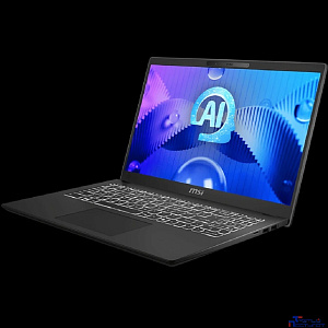 MSI Modern 15 H AI C1MTG-084US [9s7-15h551-237] Black 15.6" {FHD Touch  Ultra 9 185H/ 32Gb /SSD1Tb/ Intel Arc/Windows 11 Home Multi Language}
