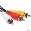 5bites AC3R-020M Кабель AUDIO / 3*RCA / M-M / STEREO / 2M