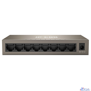 IP-COM G1008M Коммутатор неуправляемый, 8 портов, 8x1 Гбит/с, настольный, металлический