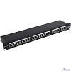 Exegate EX281083RUS Патч-панель FTP 19" 24 port кат.5e ExeGate разъём KRONE&110 (dual IDC), 1U, RoHS, цвет черный