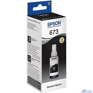 EPSON C13T67314A/С13Т673198  Чернила для L800/1800 (black) 70 мл