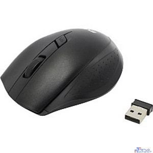 Беспроводная мышь Sven RX-325 Wireless чёрная (3+1кл. 800-1600DPI, ,блист)