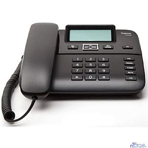 Gigaset [S30054-S6532-A601] DA260, черный