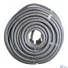 ЭРА Б0020110 Трубы гофр ПВХ GOFR-20-100-PVC (серый) d 20мм с зонд. легкая 100м