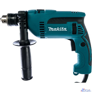 Makita HP1640K Дрель ударная [HP1640K] {680Вт,ЗВП-13мм,0-2800об\м,1.8кг,чем}