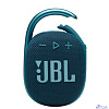 Динамик JBL Портативная акустическая система JBL CLIP 4, синяя (JBLCLIP4BLU)
