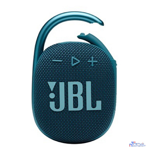 Динамик JBL Портативная акустическая система JBL CLIP 4, синяя (JBLCLIP4BLU)
