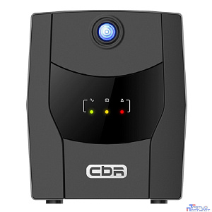 ИБП CBR QUANTUM QTM-1500 [Line Interactive 1500 VA / 900 W, 4 x EURO, HID-USB, RJ45]