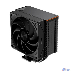 Кулер для процессора/ PCCooler RZ400 V2 BK (230W, 4-pin PWM, 155mm, Al/Cu, 4x6mm, 1x120mm, 86.73CFM, 32dBA, 2200RPM, S: 1851/1700/1200/115X, AM5/AM4, black)