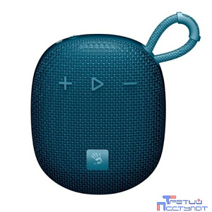 Колонка порт. A4Tech Bloody S3 Carry синий 5.5W 1.0 BT 12м 1200mAh (S3 CARRY BLUE)