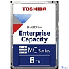 6TB Toshiba Enterprise Capacity (MG06SCA600A) {SAS-III, 7200 rpm, 256Mb buffer, 3.5"}