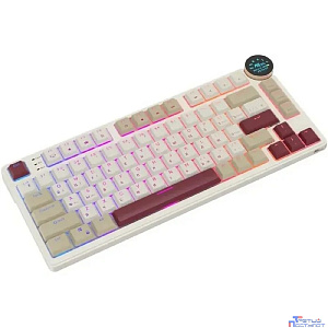 Клавиатура RK N80 беспроводная Rosy Clouds, линейные свитчи RK Red