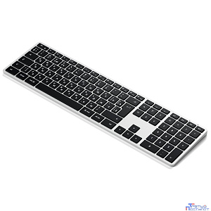 Satechi Slim X3 Bluetooth Keyboard-RU - Silver [ST-BTSX3S-RU]