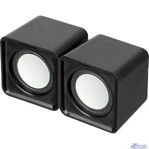 Defender SPK 22 черный, 4 Вт, питание от USB [65503]