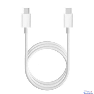 Bion Кабель для зарядки USB Type-C - USB Type-C (CM/CM), 3A, 100W, USB 2.0, 2 м, белый [BXP-CCP-USBC2-CMCM-2M-B]